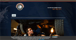 Desktop Screenshot of neumaticoseuropa.net